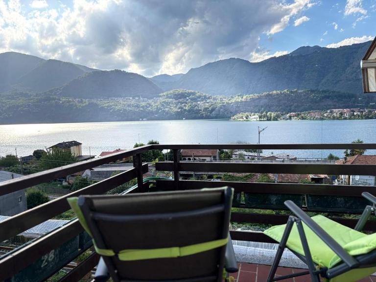 Villa Fortis Panoramic Lake Orta View - B&B Omegna