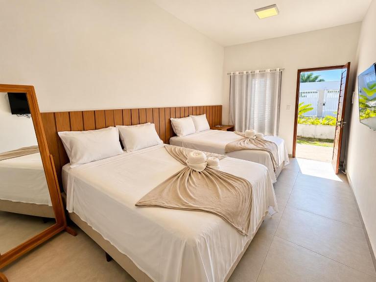 Recanto Luar nas Dunas - Lençóis Maranhenses - Chambres d'hôtes Santo Amaro do Maranhão