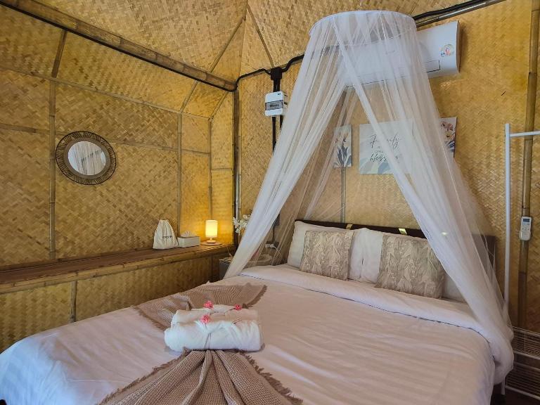 Blue Sea Lanta Coco huts บ้านพร้าวลันตา - B&B Ko Lanta
