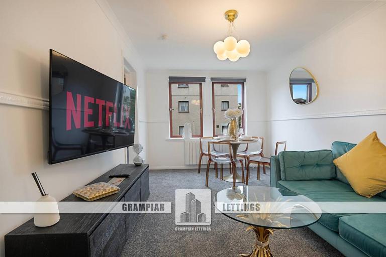 Headland Court Apartment - Grampian Lettings - B&B Aberdeen