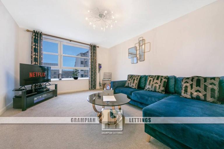 Kings Lodge - Grampian Lettings Ltd - Ferienwohnung Aberdeen