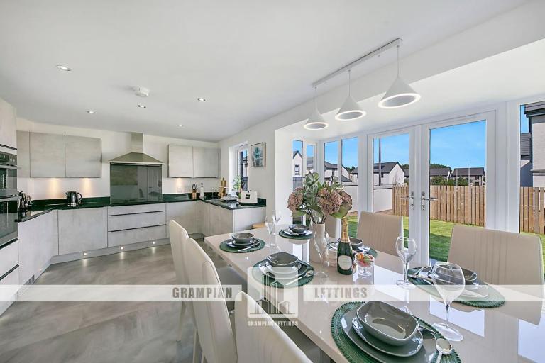 Fern Place Villa - Grampian Lettings Ltd - B&B West Cults