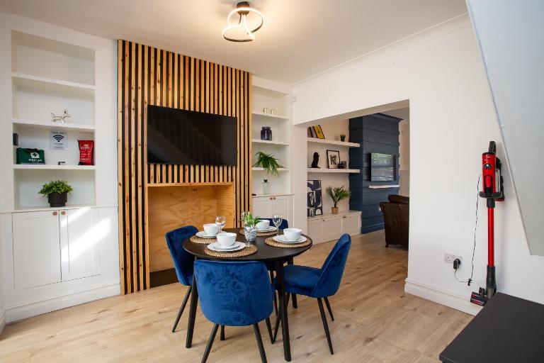 2 bedroom 2 en-suite free parking super fast wi-fi blyth centre - Ferienwohnung Blyth