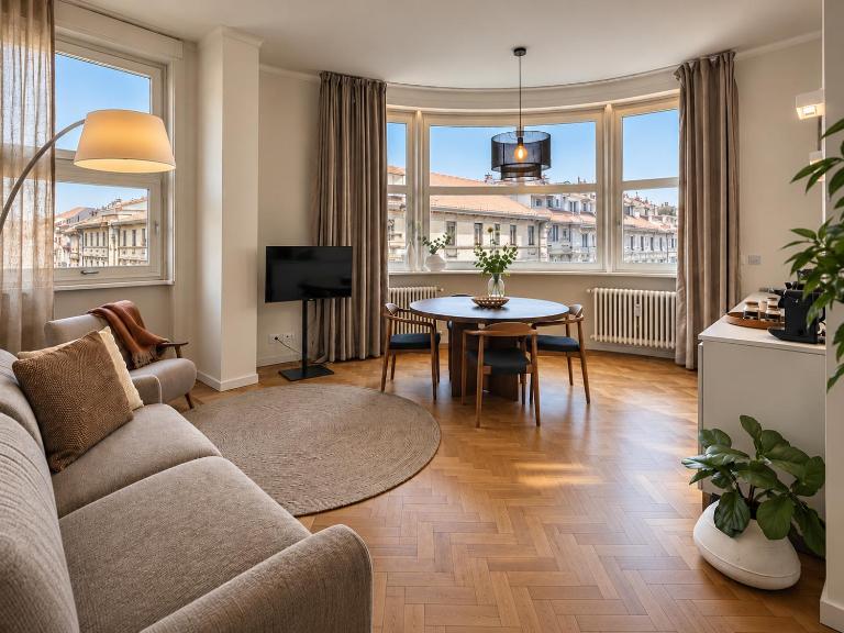 Giselda Oval Suite - Smart Central - Bed and Breakfast Turijn