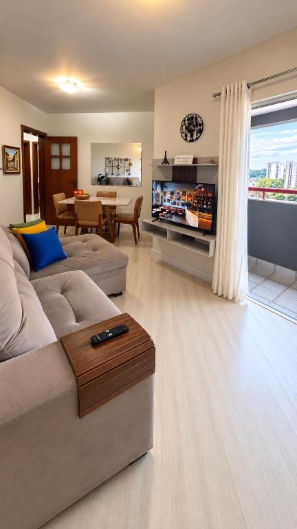 Taquaral 2 Quartos com Garagem, Ótima Localização - Bed and Breakfast Campinas