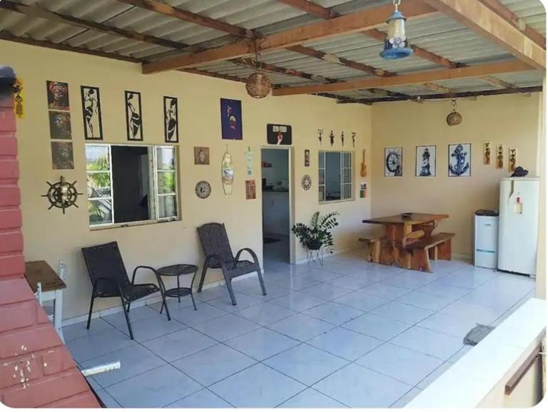 Casa de praia em Nova Almeida, Serra - ES - Chambres d'hôtes Serra