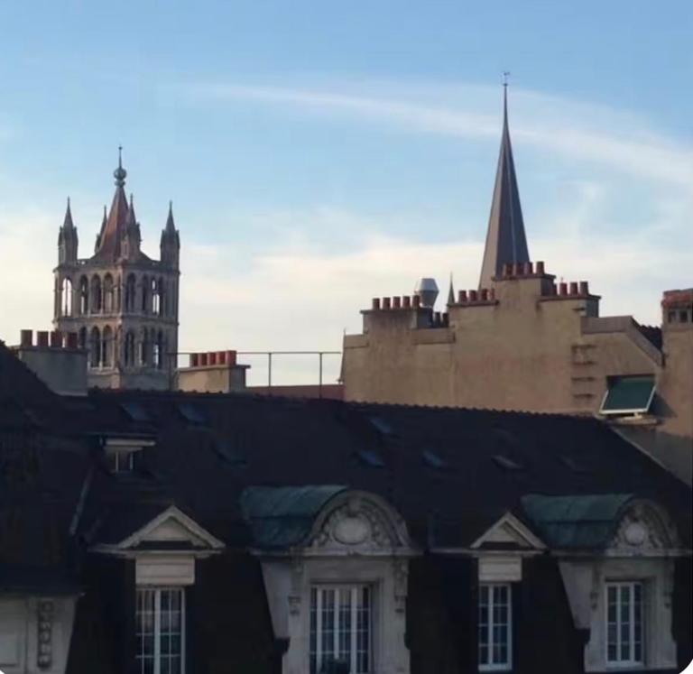 Au Cœur de Lausanne - B&B Lausanne