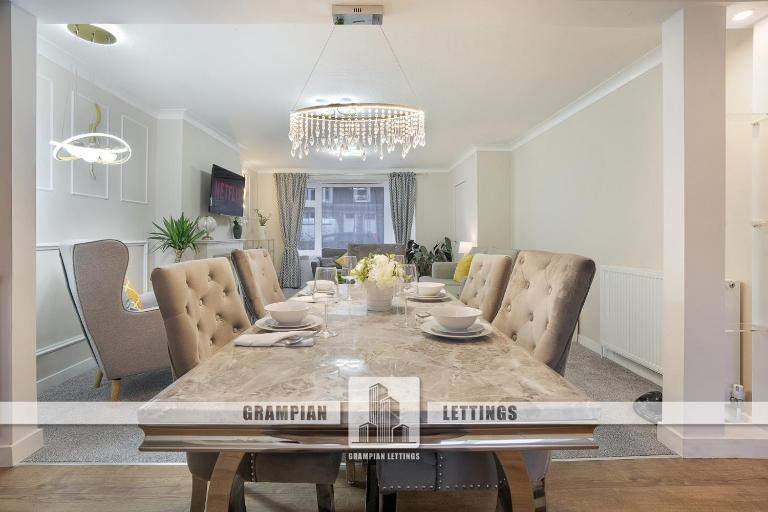 Kirk Brae House - Grampian Lettings - B&B Aberdeen