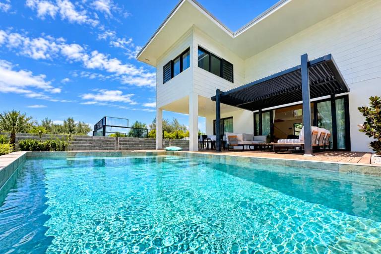 Villa Vaimoeani bungalow - pool - serenity in Moorea Haapiti - 8 pers - B&B Hauru