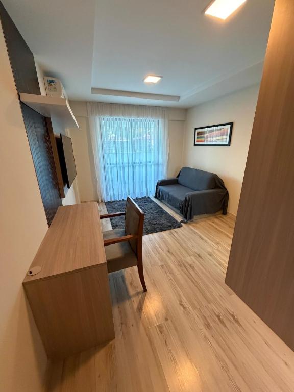 Beach apartment with ocean view and Wi-Fi - B&B Mangaratiba