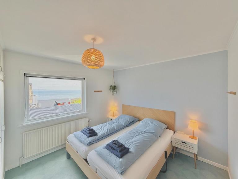 Beautiful ocean view & central location in Tórshavn - Ferienwohnung Tórshavn