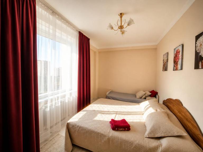 3х комнатная квартира в жилом комплексе ОТАУ сити - B&B Shymkent