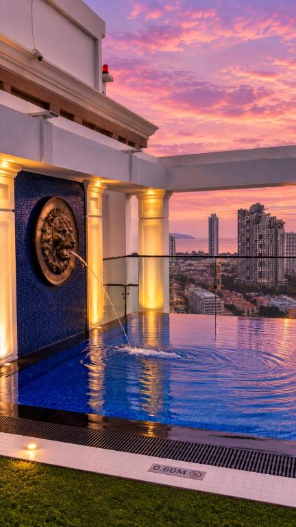 The Empire Tower -Jomtien Pattaya - High Floor - B&B Jomtien