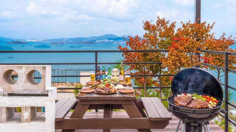 Yeosu Hemiswi SPA Pension - B&B Yeosu