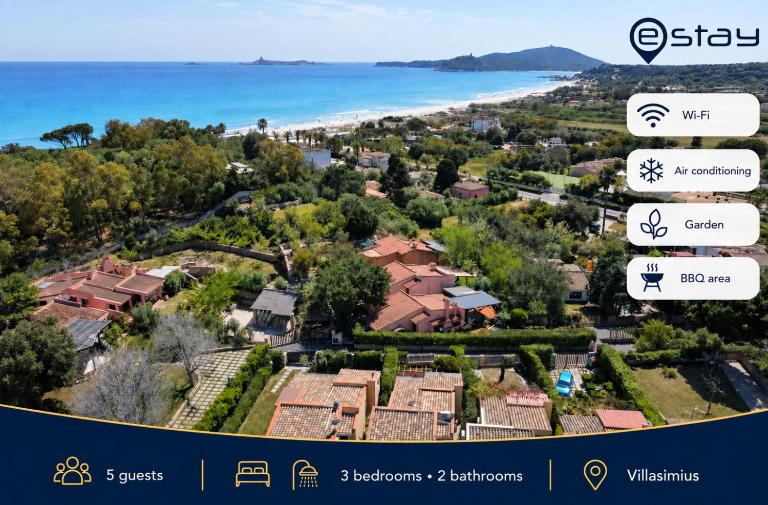 Estay - Villa Katia - Near the Beach - Ferienwohnung Simius