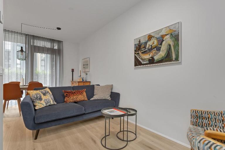 Modern 1BR Seaside Apt with Balcony Near Downtown - B&B Reykjavík