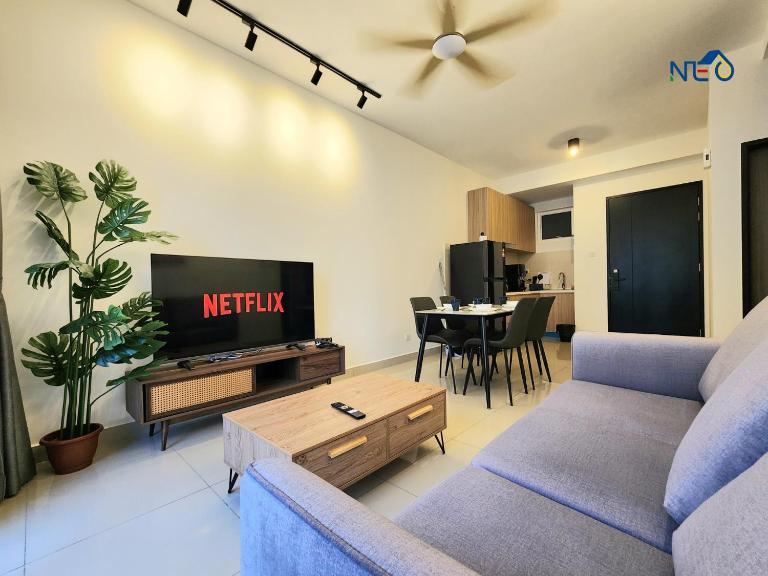 Trellis Suites by NEO near RTS CIQ - B&B Johor Bahru