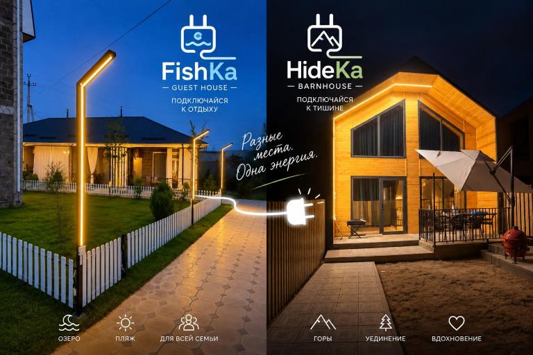 FishKa - B&B Cholpon-Ata
