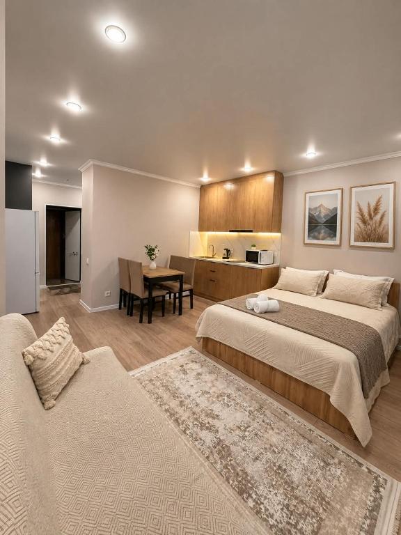 Стильные аппартаменты в ЖК RAMS City - B&B Almatý