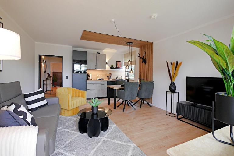 Komfort-Ferienwohnung 'FeinSinn' in ruhiger Zentrumslage - B&B Willingen