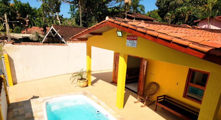 Casa Praia Toninhas Ubatuba SP - GRUPO VIVA UBATUBA - B&B Ubatuba