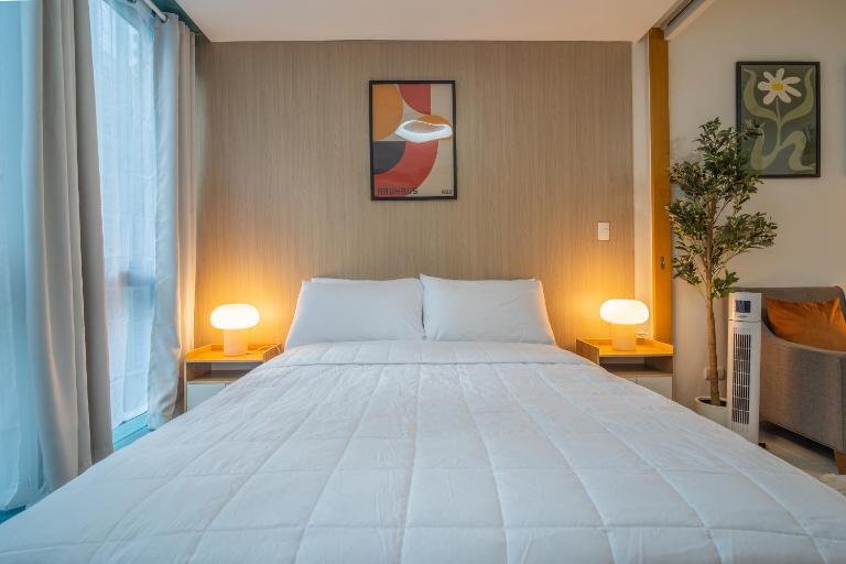 New! Serene & Cozy Wi-Fi 350Mbps Uptown BGC BackHome6 - Bed and Breakfast Manilla