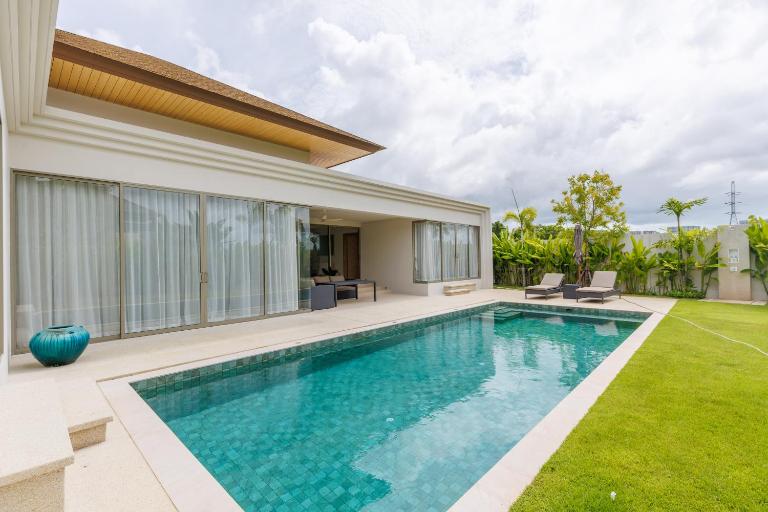 Luxury 4BR Private Pool Villa Phuket - Near Laguna, Bang Tao & Layan Beach - B&B Ban Pak Lak