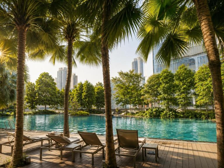 SPARKLE SUITE's A G I L E BUKIT BINTANG - Ferienwohnung Kuala Lumpur