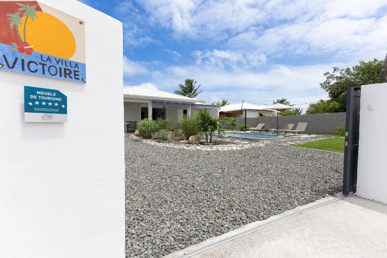 Villa Victoire Piscine 3 CH - Meublé de tourisme classé 4 étoiles - B&B Saint-François