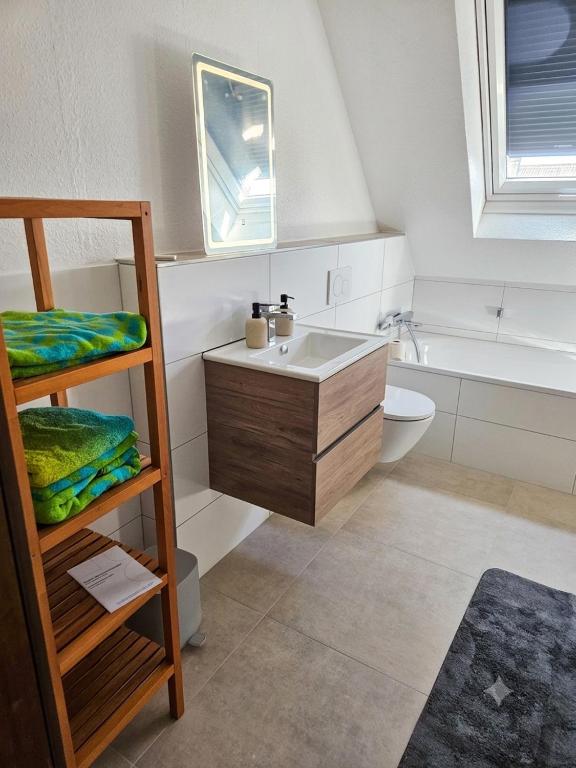 Sun balcony under the roof near Europa-Park - B&B Kappel-Grafenhausen