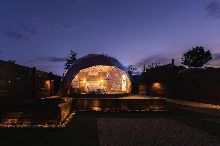 DOMADE Glamping Dome - Ferienwohnung Arija