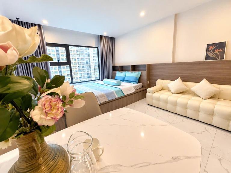 Shi House 6 - Studios Glory Height Vinhomes Q9 - Chambres d'hôtes Long Bình