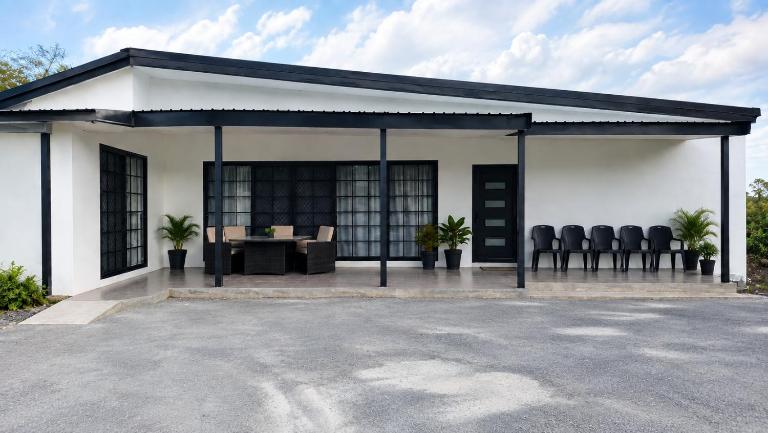 CJ Talofa Lava 3BR Villa - Savaii's Historic Lava Fields & Oceanfront Retreat - B&B Sale’aula