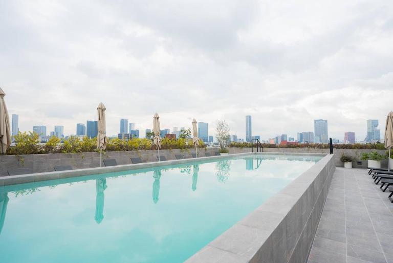 Luxury 2BR with Pool, Gym & Coworking - B&B Città del Messico