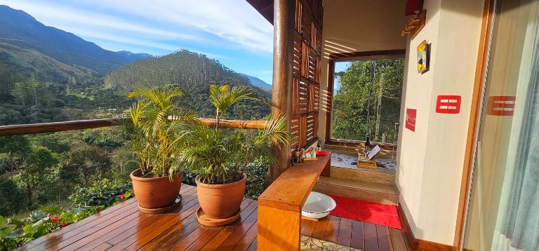 Experiência Premium - Lareira, Ofurô e Vista em São Francisco Xavier - Chambres d'hôtes São Francisco Xavier