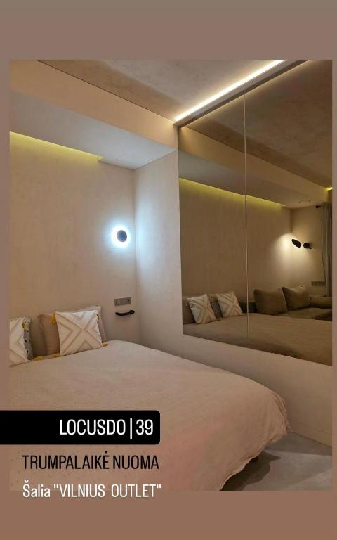 LOCUSDO 39 near VILNIUS OUTLET - B&B Vilna