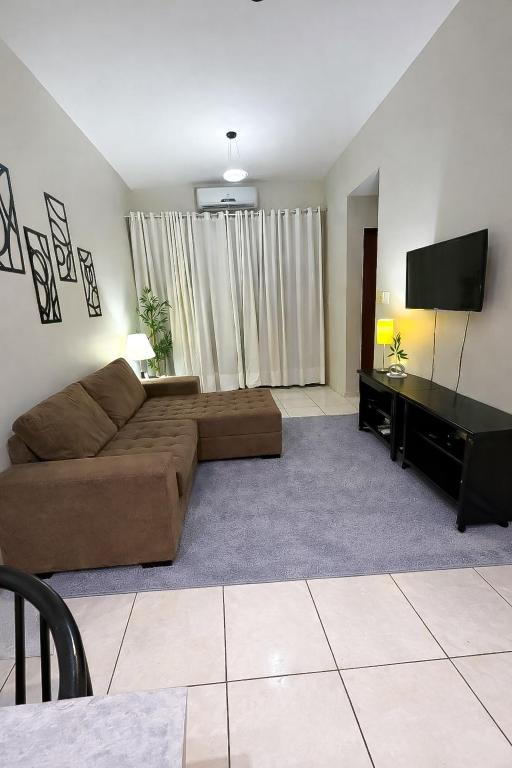 Flat central com estacionamento - Ferienwohnung Ribeirão Preto