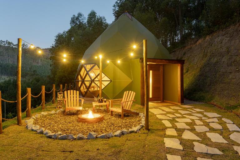 SkyDomo Zome - B&B Salesópolis