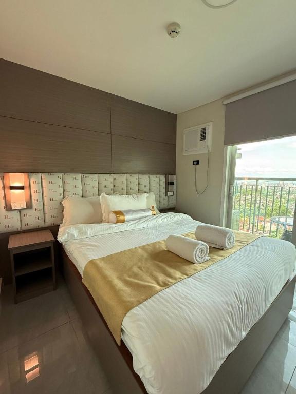 1 br with balcony on the hilltop facing sea view - B&B Cebu City