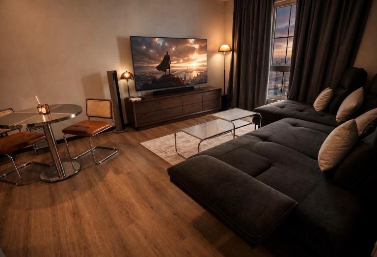 Stallionz by Qilla - WiFi - Home Cinema - B&B Ipoh