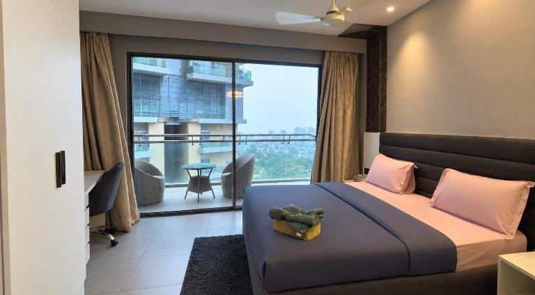Studio apartment in Noida 36th Floor - B&B Nueva Delhi