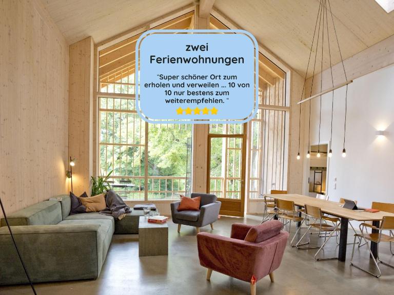 Altkreut Festenhof, 2 große Ferienwohnungen für Gruppen bis 19 Personen, nahe München - Chambres d'hôtes Wessobrunn