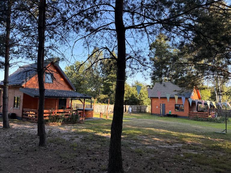 Bolek i Lolek domki do wynajęcia - Chambres d'hôtes Popielżyn Dolny