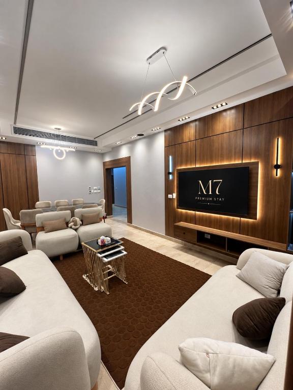 M7 Premium Stay 158m Luxury 3BR New Alamein - B&B El Alamein