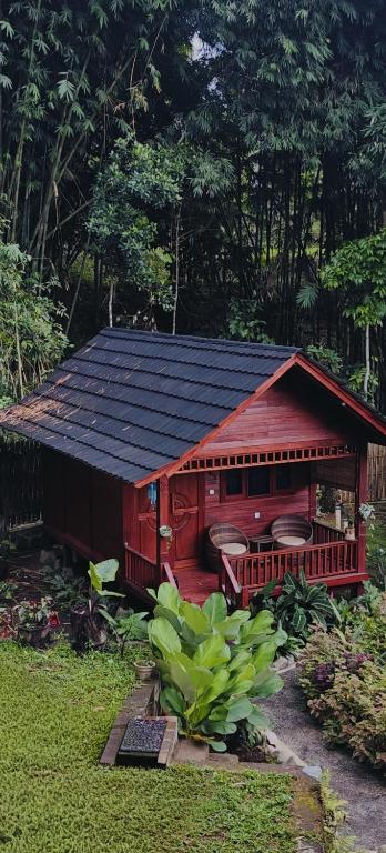 Gecko Lodge - Chambres d'hôtes Tetebatu