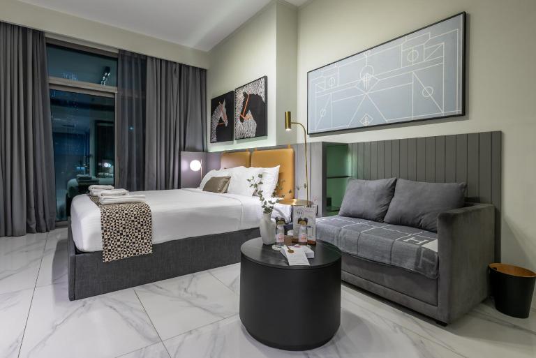 Canal View Studio Downtown - Near Dubai Mall & Burj Khalifa - MAG 318 - Ferienwohnung Dubai