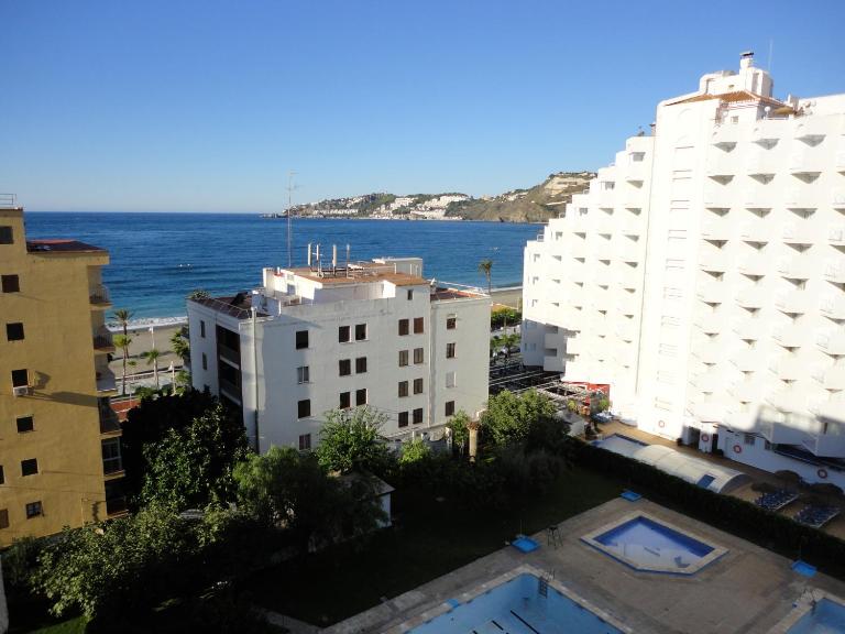 MARAVILLOSAS VISTAS AL MAR con piscina - B&B Almuñécar