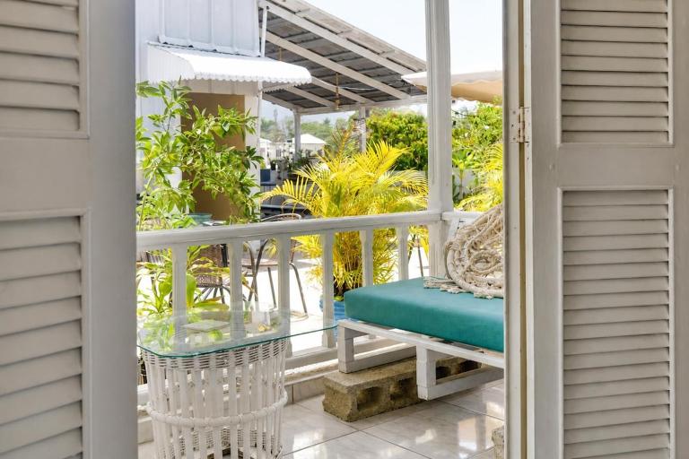 302 Nómadas - Terraza privada y WiFi 370 - Chambres d'hôtes Puerto Plata