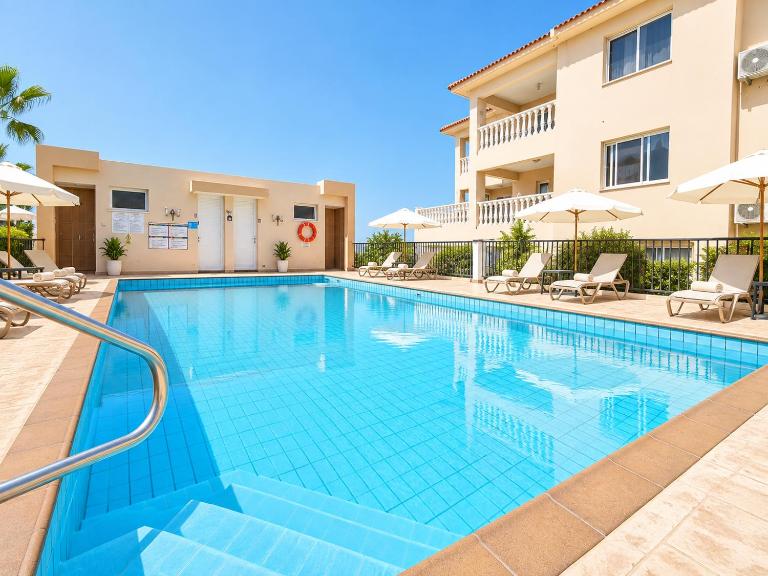 Sunrise Apartment - Ferienwohnung Paralímni