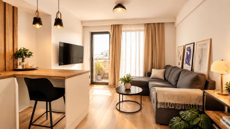 4 min Metro & Mall, Free Parking Garage, Center - Bed and Breakfast Thessaloniki
